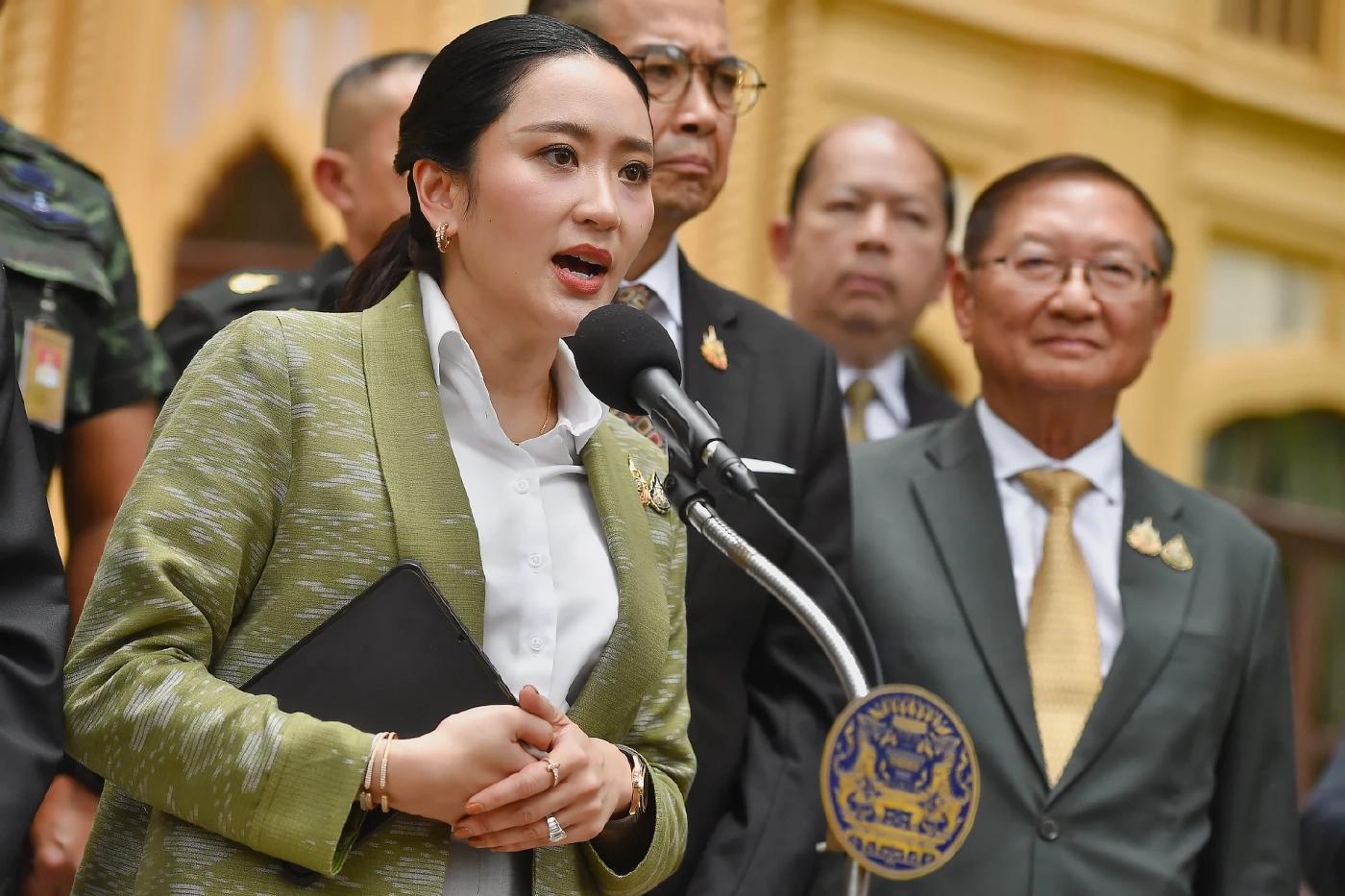 แพทองธาร ชินวัตร นายกรัฐมนตรี 