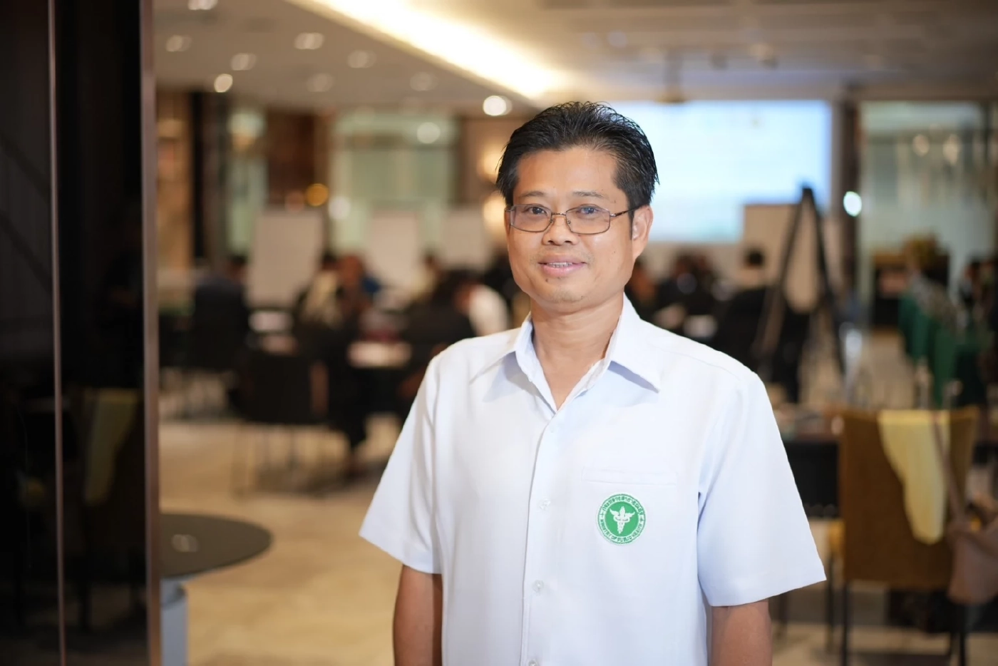  นายเกรียงไกร ทิศรีไชย สาธารณสุขอำเภอวังเหนือ จังหวัดลำปาง 