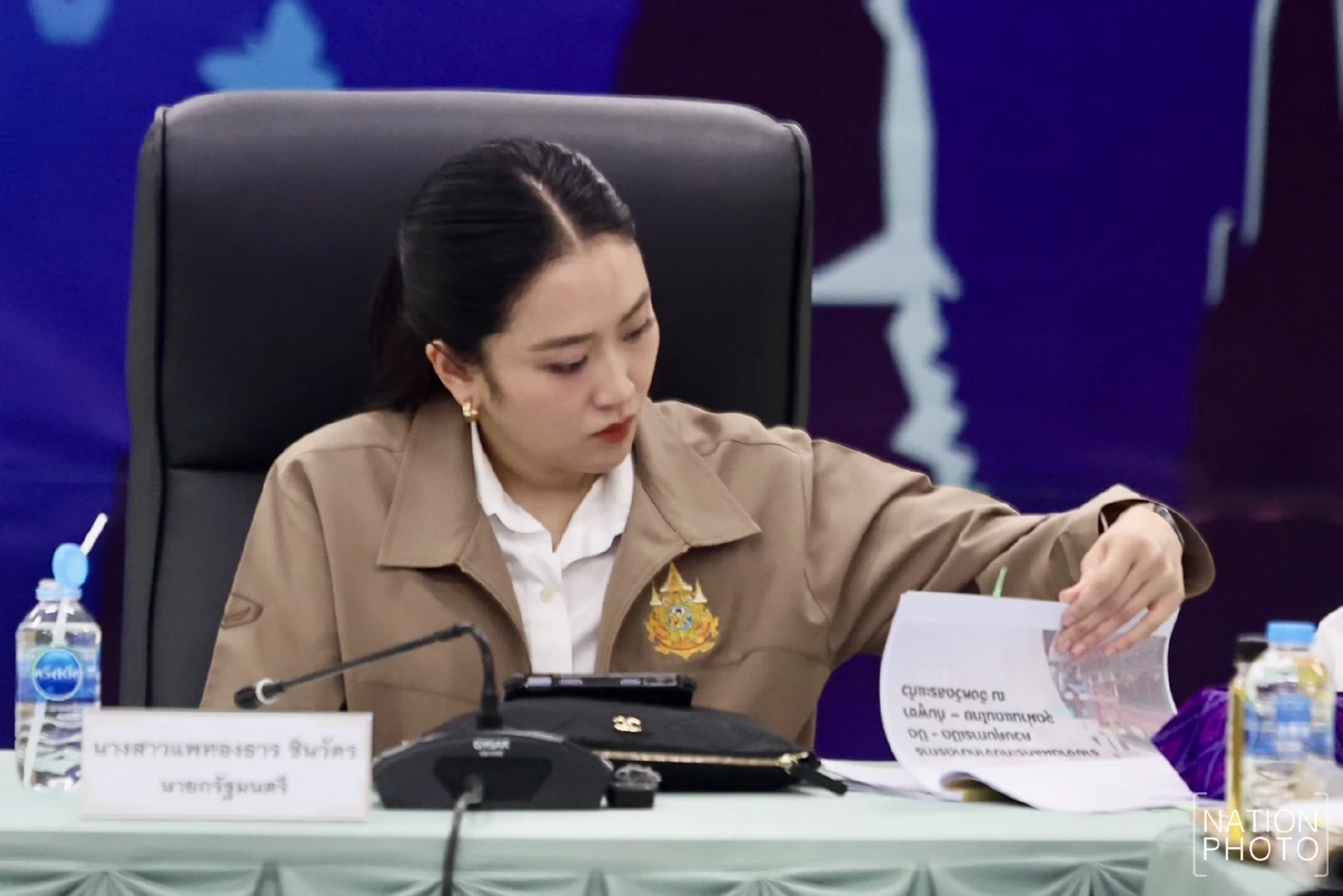 นายกฯอิ๊งค์ ลงพื้นที่ด่านคลองลึก​ รับฟังปัญหาจากการปิดด่าน