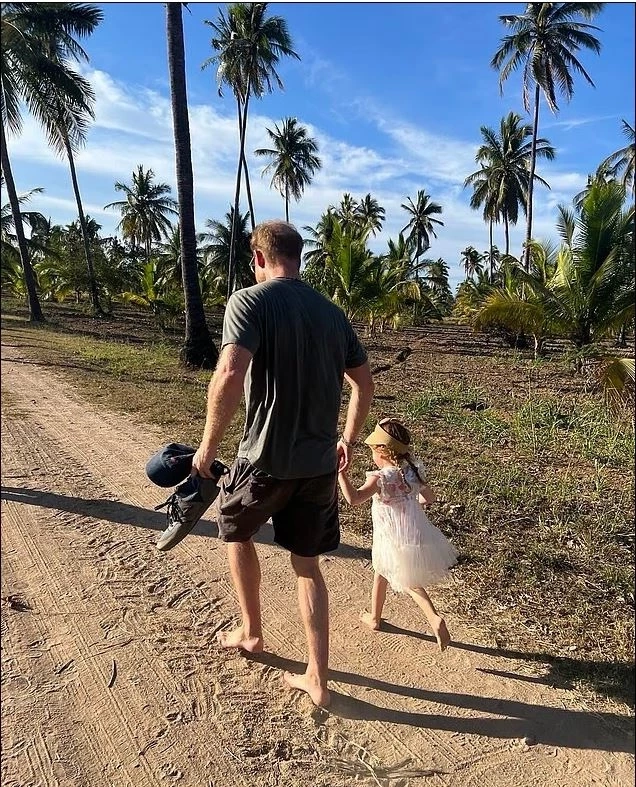 โซเชียลอายแทน "เมแกน" โพสต์เต้นทเวิร์ค ฉลอง 4 ขวบ เจ้าหญิงลิลิเบต