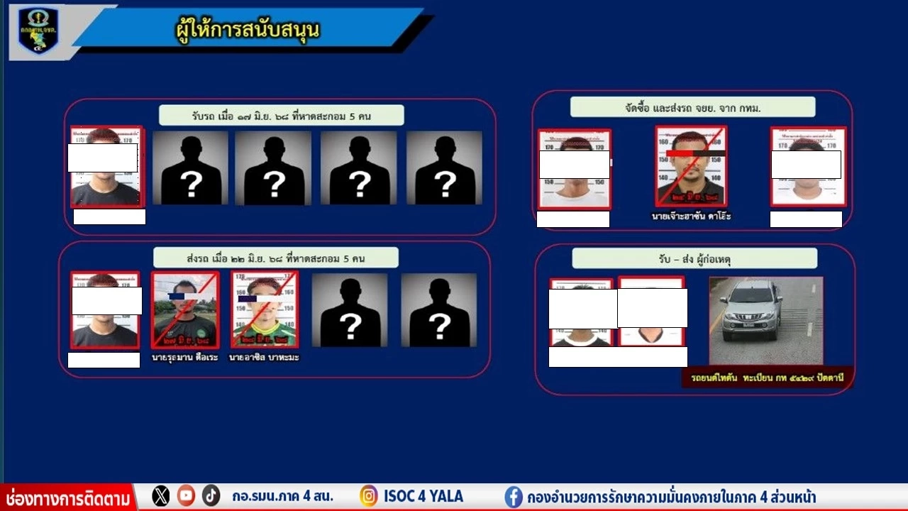 "กอ.รมน.ภาค 4 สน." ยืนยันระเบิดฝั่งอันดามัน แบบเดียวกับการก่อเหตุใน จชต.