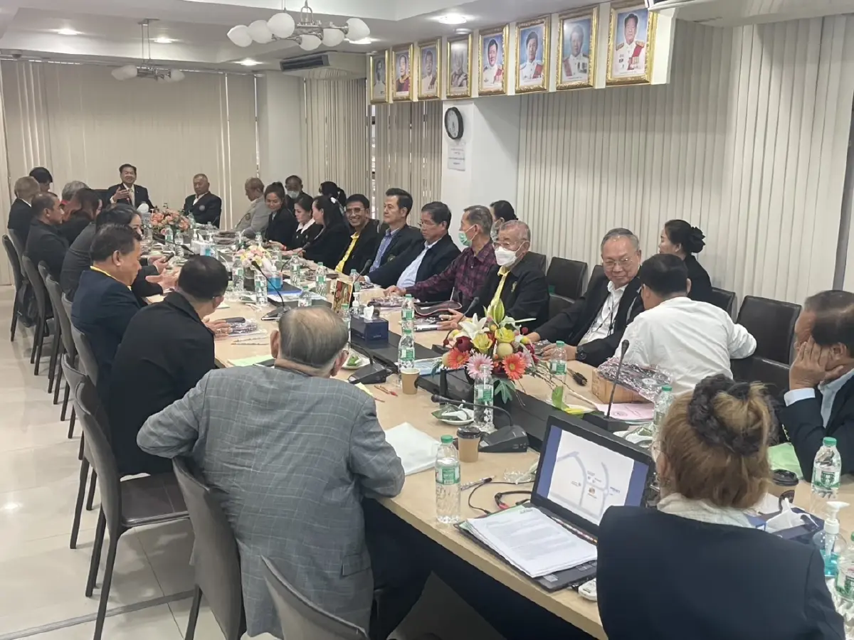 ประชุมใหญ่ส.ชาวฉะเชิงเทรา “อรรถพล“ สานต่อกิจกรรมสาธารณประโยชน์