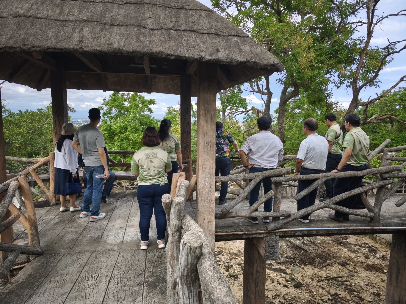 สวนสัตว์เชียงใหม่ เร่งเตรียมพื้นที่ รับ แพนด้า คู่ใหม่ปลายปีนี้