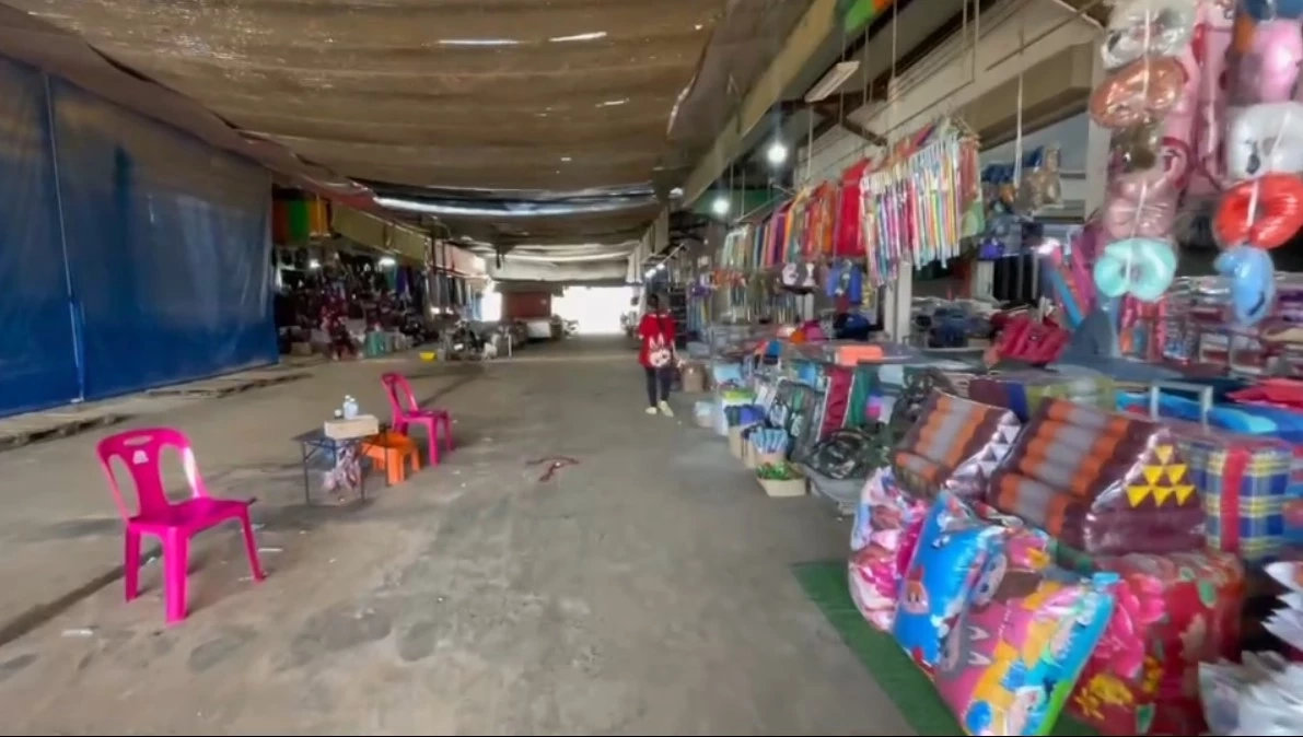 ตลาดช่องจอมเงียบเหงา แม่ค้าตัดพ้อหนักสุดในรอบเกือบ 30 ปี