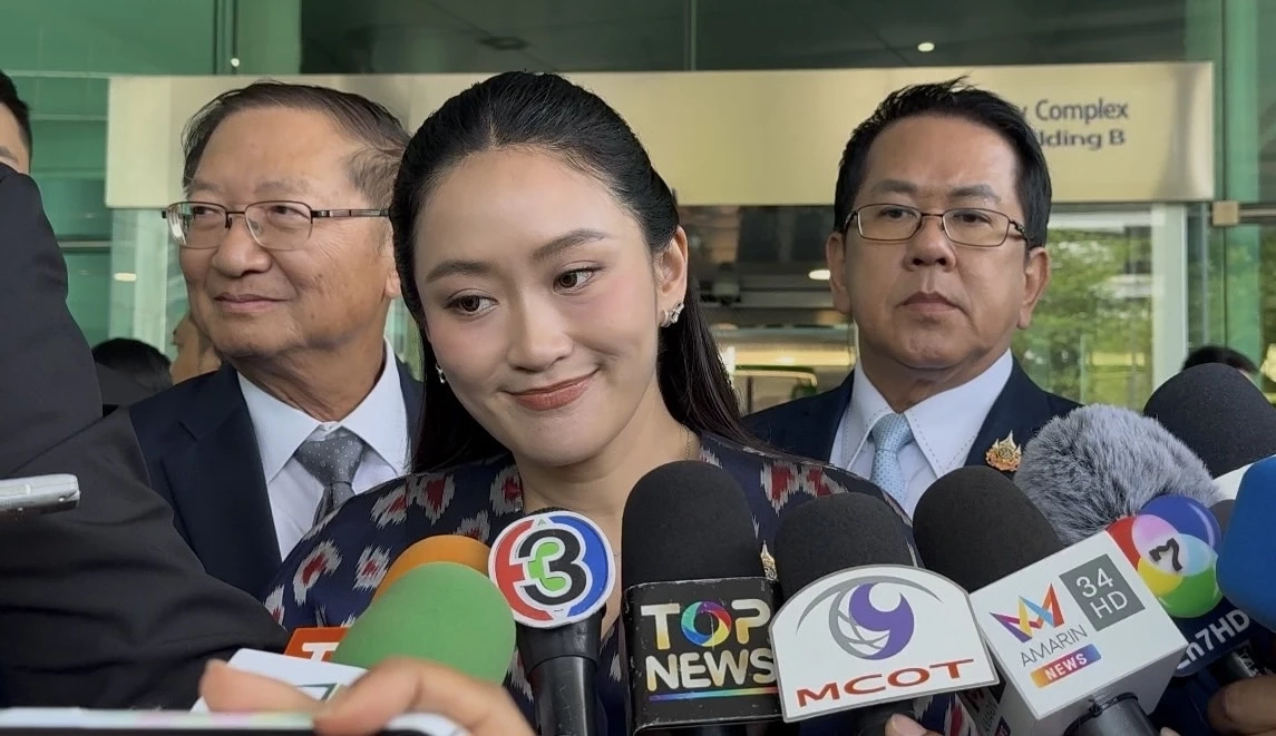 น.ส.แพทองธาร ชินวัตร นายกรัฐมนตรี