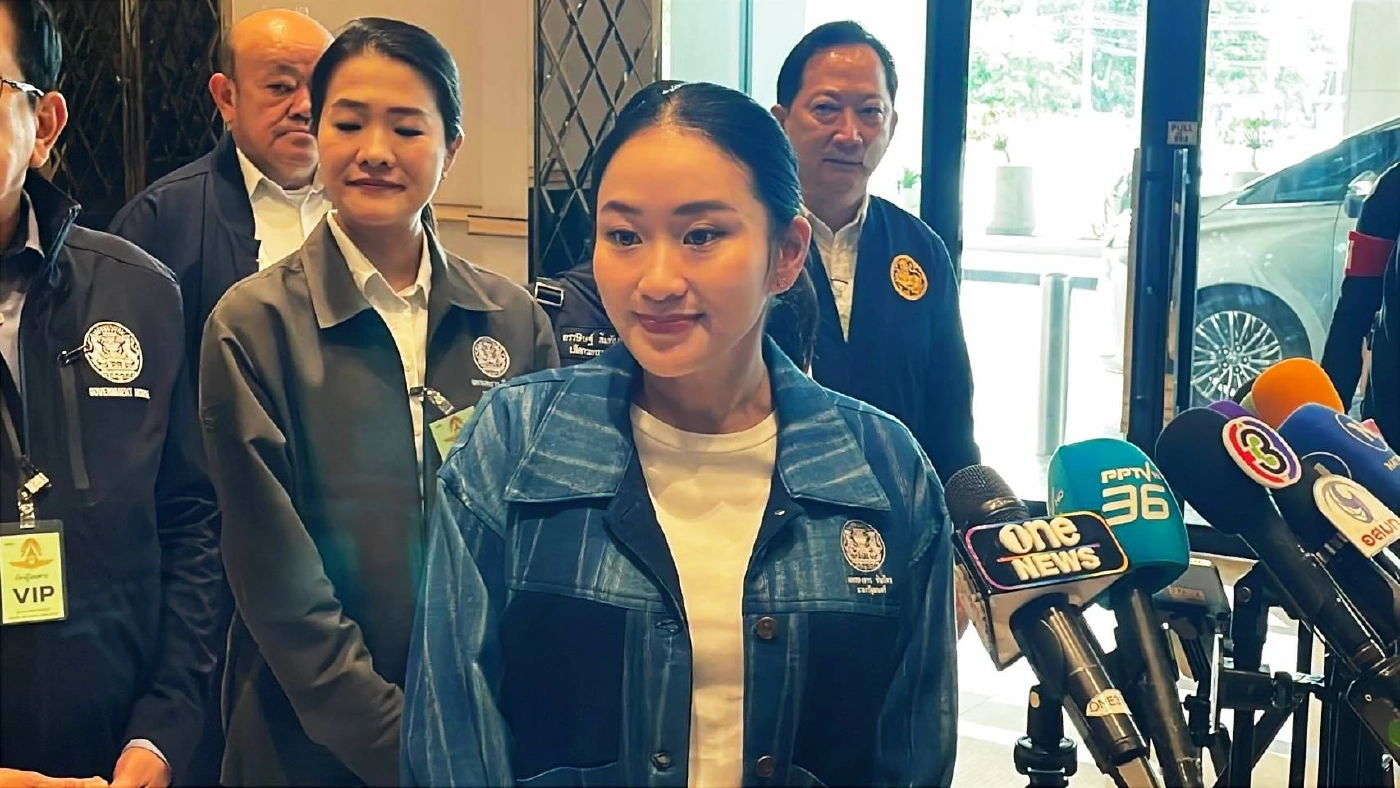 "นายกฯอิ๊งค์" ชี้ "ม็อบชุมนุม" กำชับฝ่ายความมั่นคงดูเรื่องความเรียบร้อย