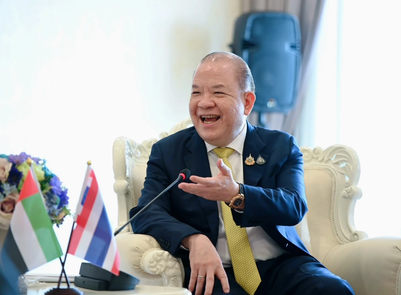 'พิชัย' ถกหอการค้าดูไบหนุนขยายการค้า - ลงทุน ไทย – ยูเออี