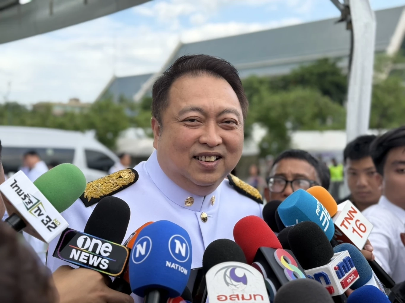 "สุชาติ" รับคุยกลุ่มเพื่อน สส. จริง ลั่นภารกิจสิ้นสุด ตั้งแต่ผู้มีพระคุณไม่อยู่แล้ว