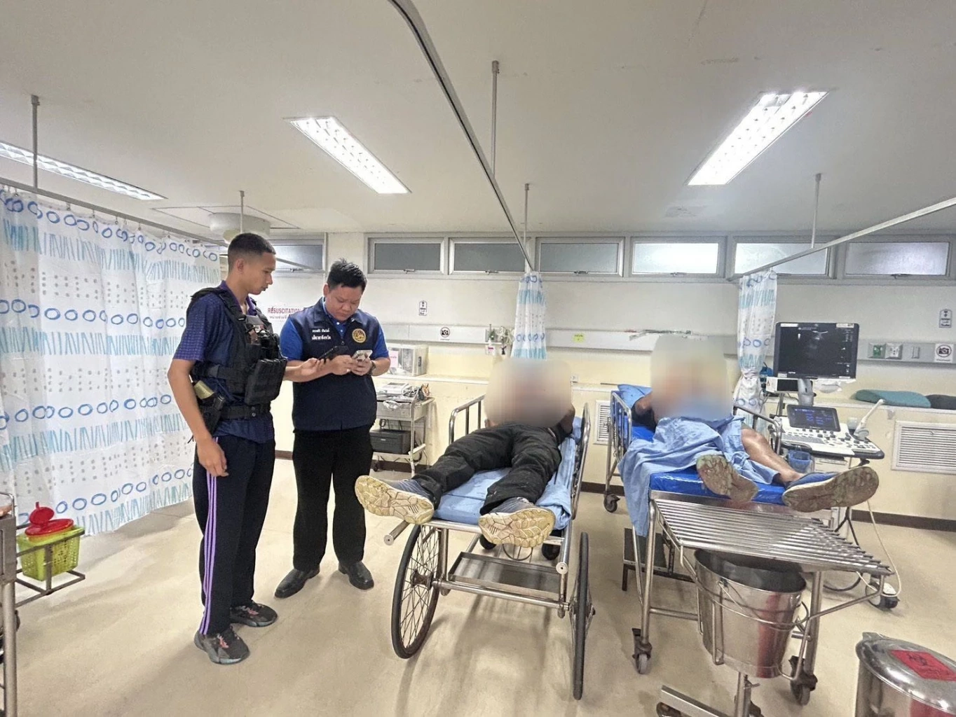 3 ตชด.นราธิวาส เหยียบ กับระเบิด ขาขาด 1 ราย คาดโจรใต้ลอบฝัง