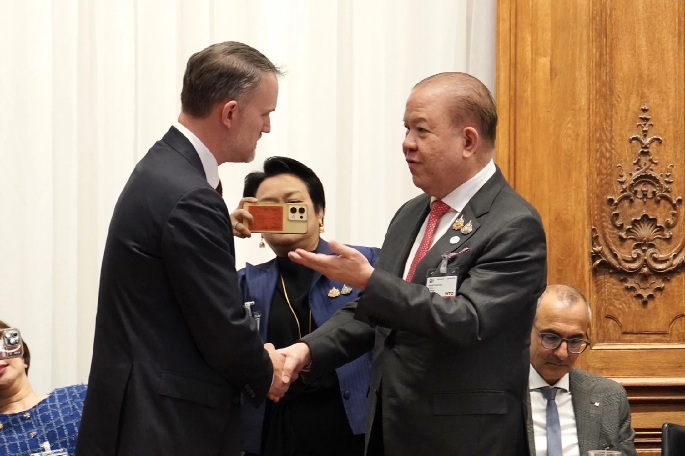 'พิชัย' พบผู้แทนการค้าสหรัฐฯ เร่งเจรจาภาษีให้สำเร็จโดยเร็ว