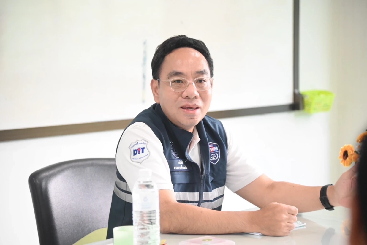 นายวิทยากร มณีเนตร อธิบดีกรมการค้าภายใน