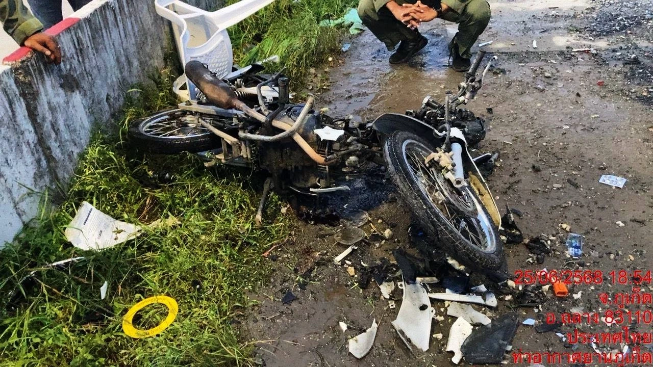 ย้อนรอย 12 ปี "คาร์บอมบ์ภูเก็ต" ซุกถังแก๊ส 2 ถังติด ตั้งเวลาไว้ แต่ไม่ระเบิด