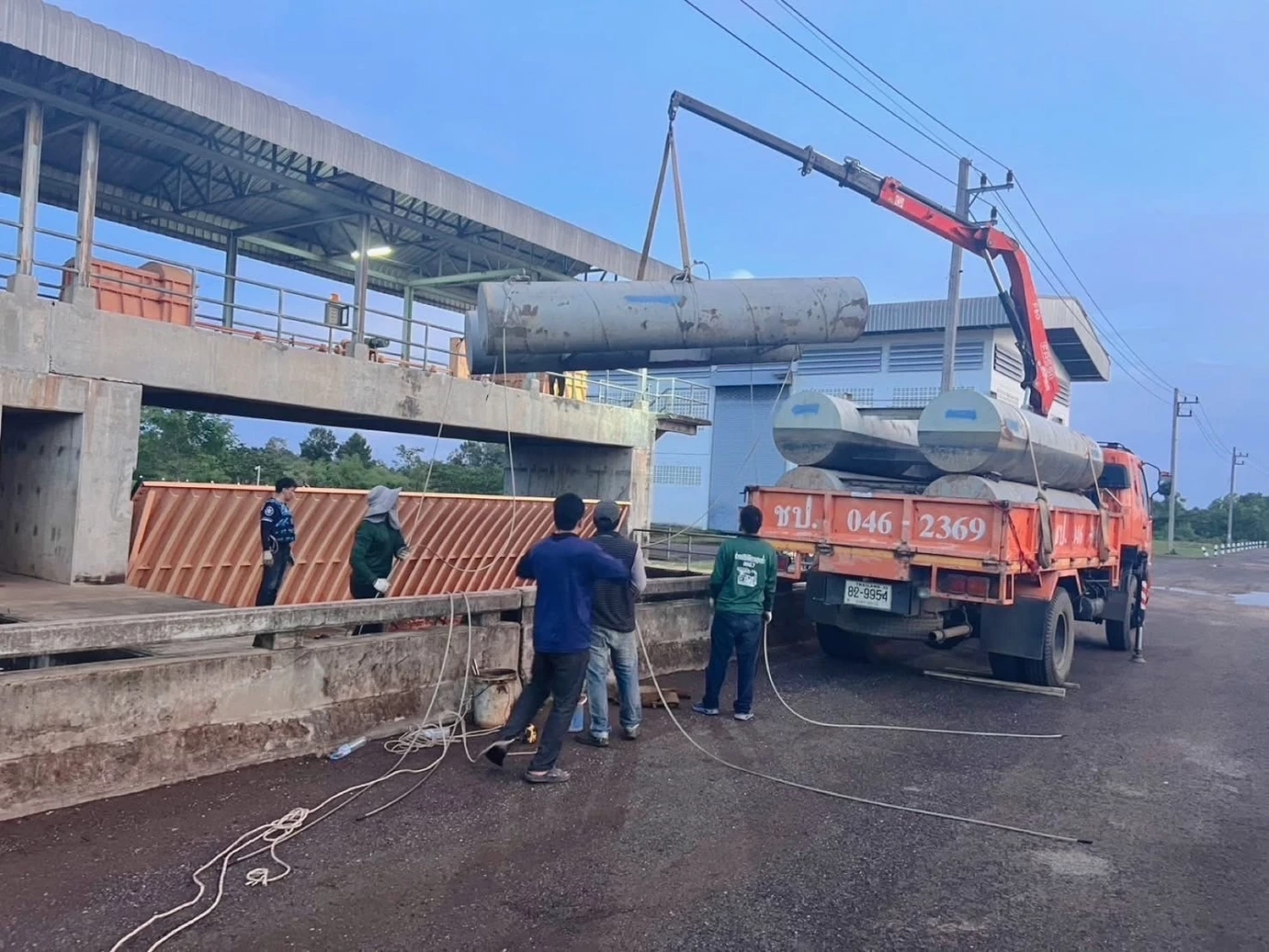 ฝนตกหนัก! กรมชลฯ พร้อมลุยพื้นที่เสี่ยงน้ำหลาก ลดผลกระทบประชาชน