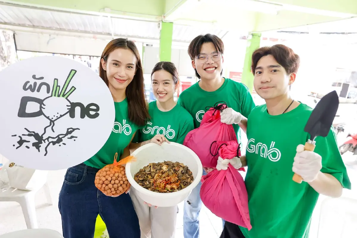 แกร็บเปิดรายงาน ESG สร้างรายได้คนขับ-ร้านค้ากว่า 4.2 แสนล้าน