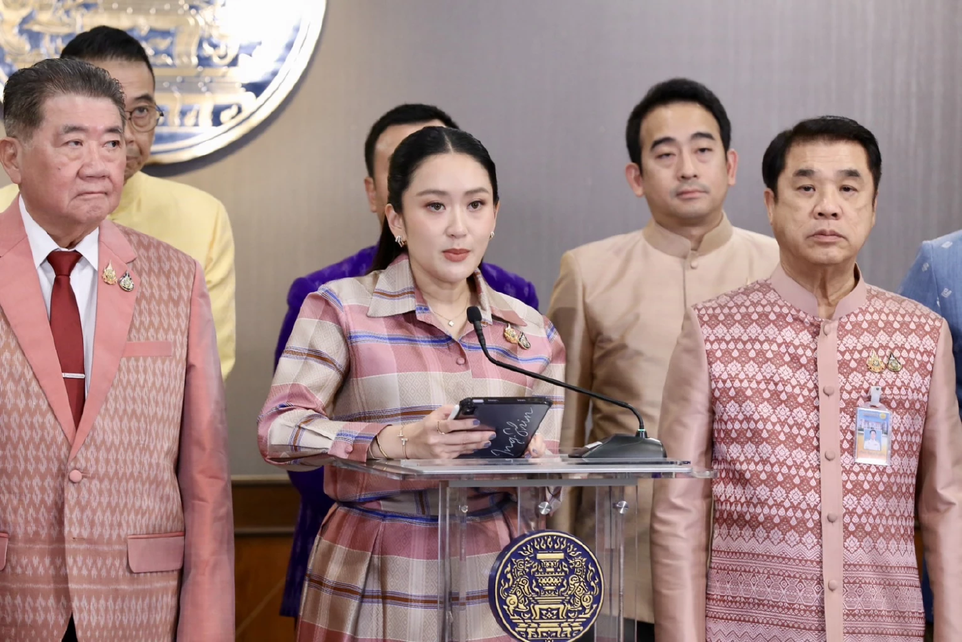 \"แพทองธาร\" ยัน รมว.กลาโหม ต้องเป็นคนเหมาะสม ดูเรื่องชายแดนได้