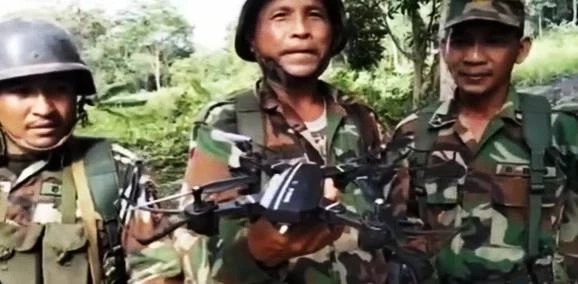 (ภาพประกอบไม่เกี่ยวกับข่าว) โดรนไม่ทราบฝ่ายที่กัมพูชาอ้างเป็นของไทย ขณะที่ไทยปฏิเสธ