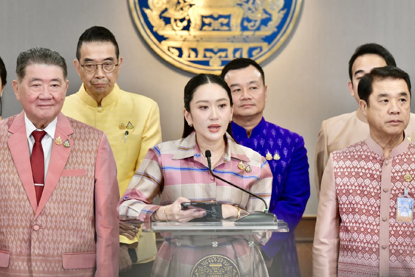 แพทองธาร ชินวัตร นายกรัฐมนตรี บุตรสาว ทักษิณ ชินวัตร 