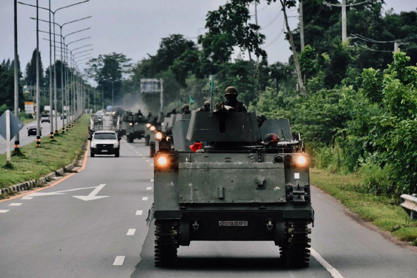 ซ้อมเสมือนจริง! "ผบ.กกล.บูรพา" รับทุกภารกิจ ชายแดน จ.สระแก้ว