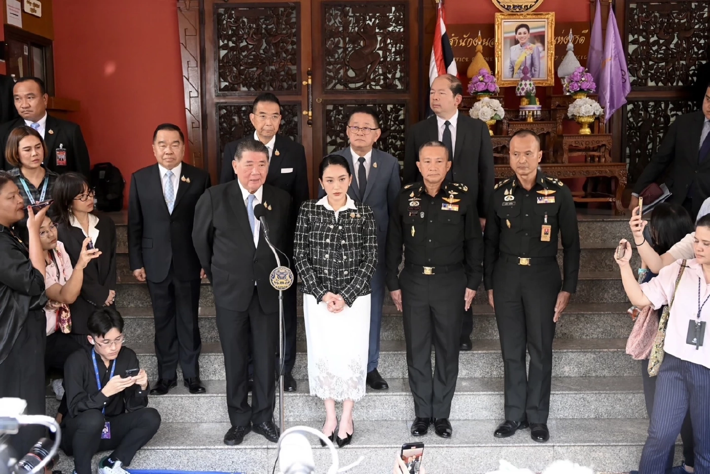 นายกฯ ถก สมช.แก้ปัญหาไทย-กัมพูชา ให้หน้างานประเมินหากต้องปะทะ