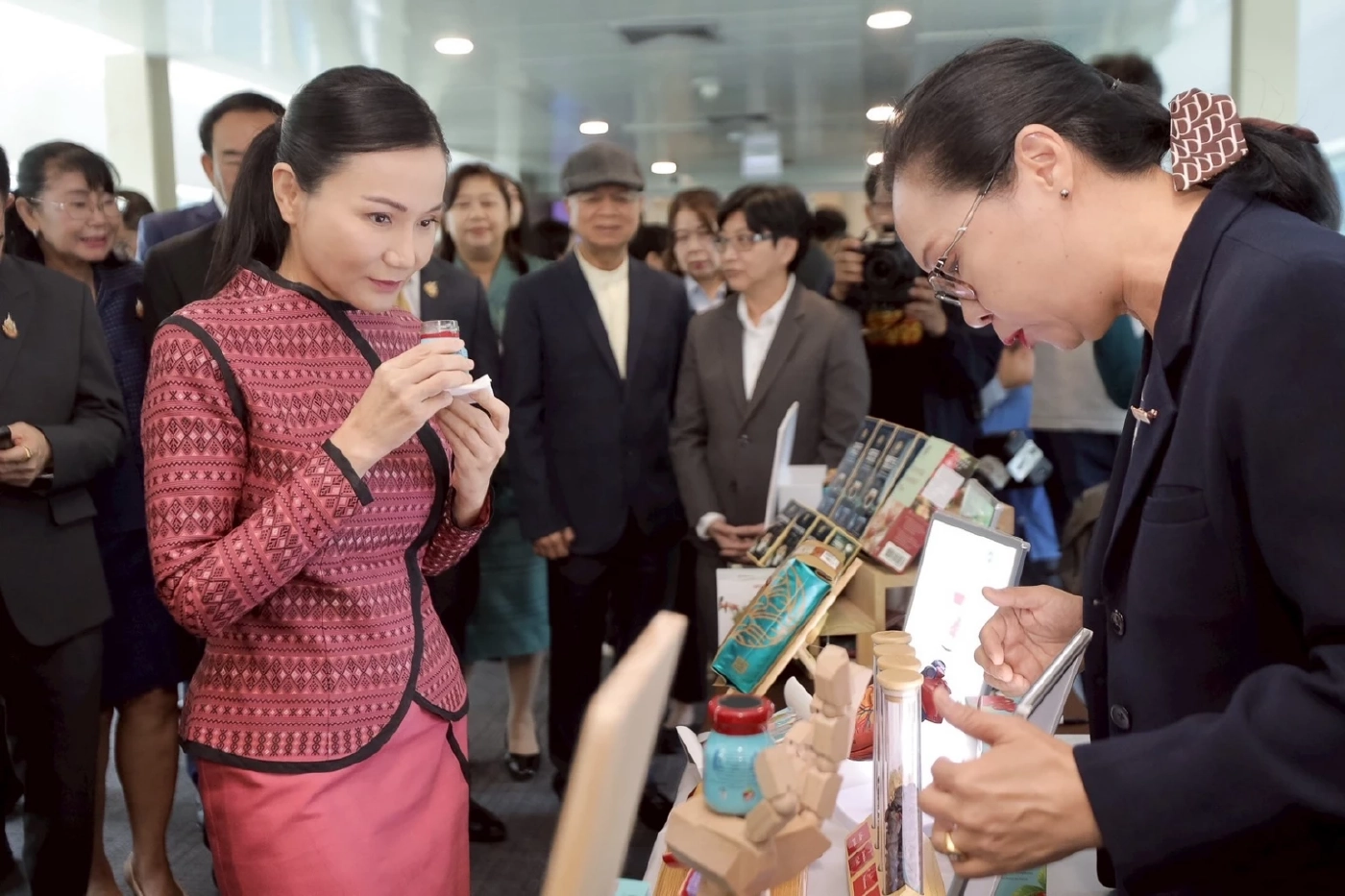 "รมว.นฤมล" ดึงภาครัฐ-เอกชน ลงนาม MOU ส่งเสริมการปลูกกาแฟ