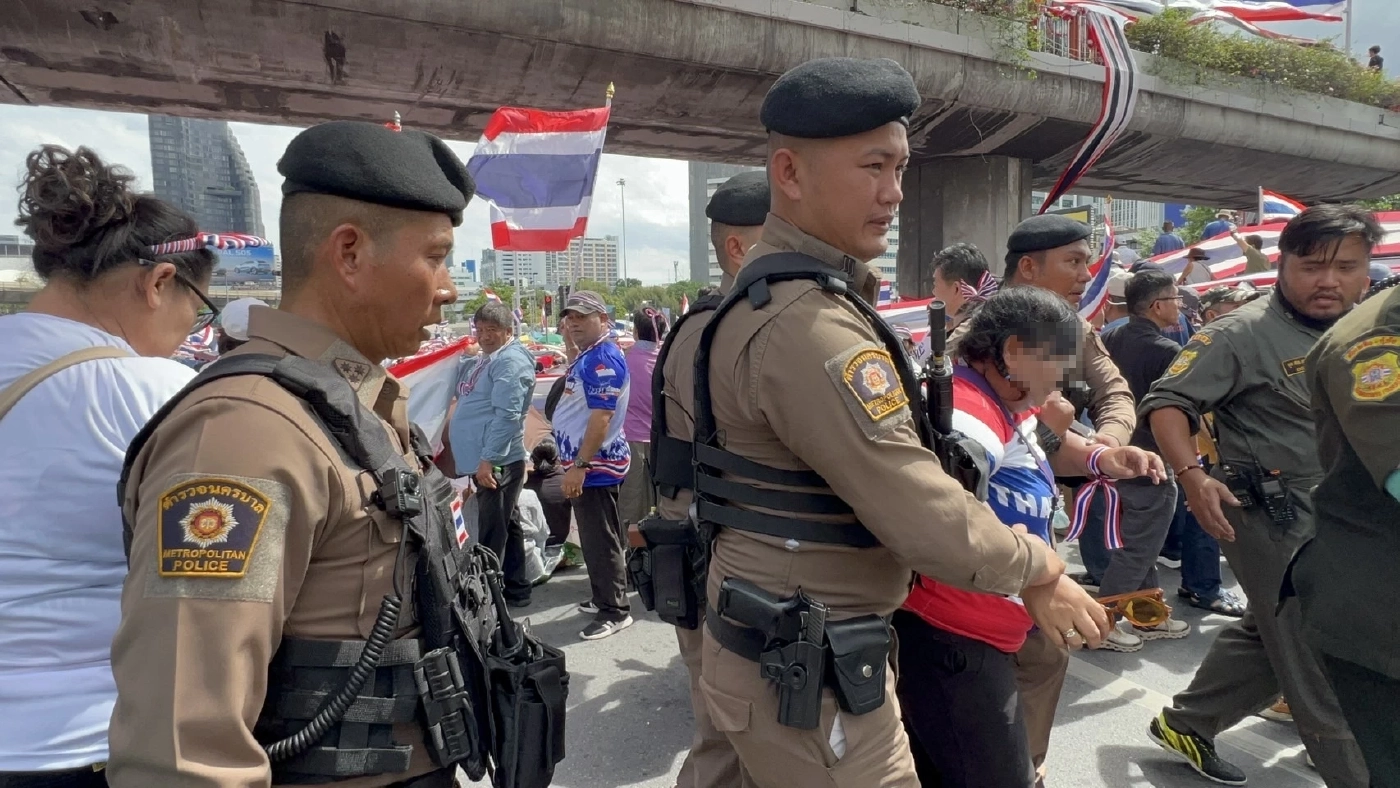 ผบช.น.ขอบคุณตำรวจ 2,500 นาย ปฏิบัติหน้าที่ดูแลผู้ชุมนุม