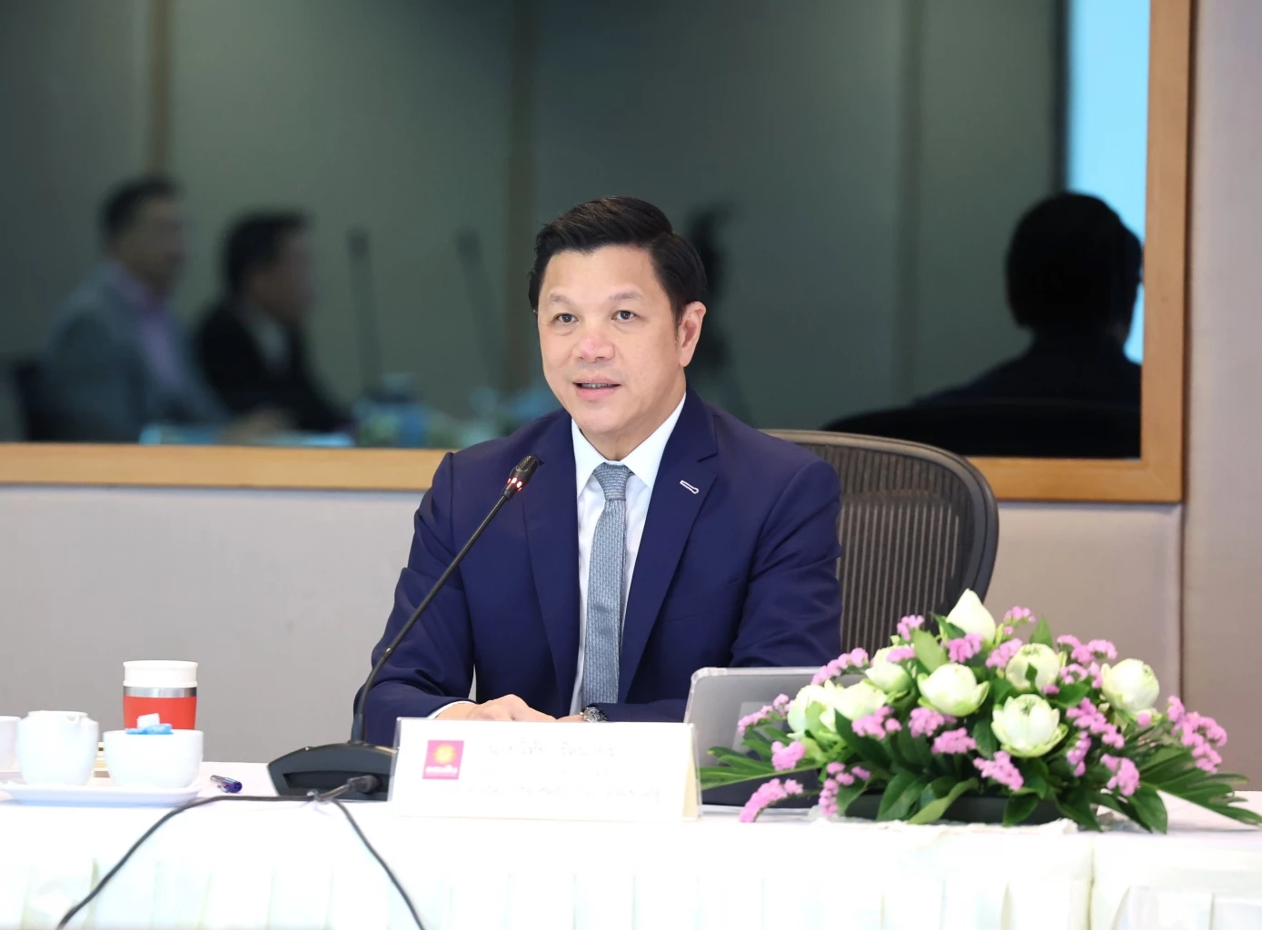 นายวิทัย รัตนากร ผู้อำนวยการธนาคารออมสิน 