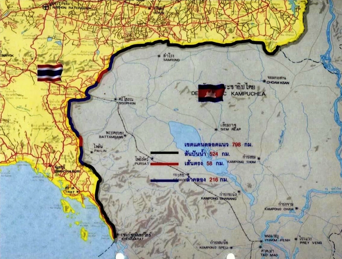 เปิดชื่อ 15 จุดผ่านชายแดน "ไทย-กัมพูชา" ที่ไหนบ้าง