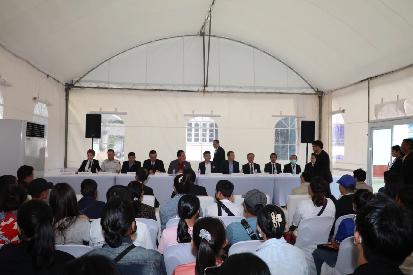 “ทวี” มอบเงินเยียวยาทายาทเหยื่อตึก สตง.ถล่ม เพิ่มอีก 40 ราย