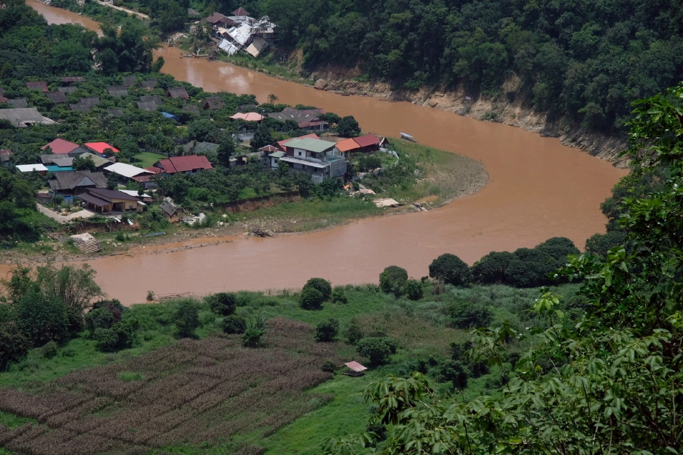 แม่น้ำกกพบปลาป่วยเพิ่ม!  ตุ่มขึ้นผิดปกติ ส่งตรวจอีก 5 ชนิด