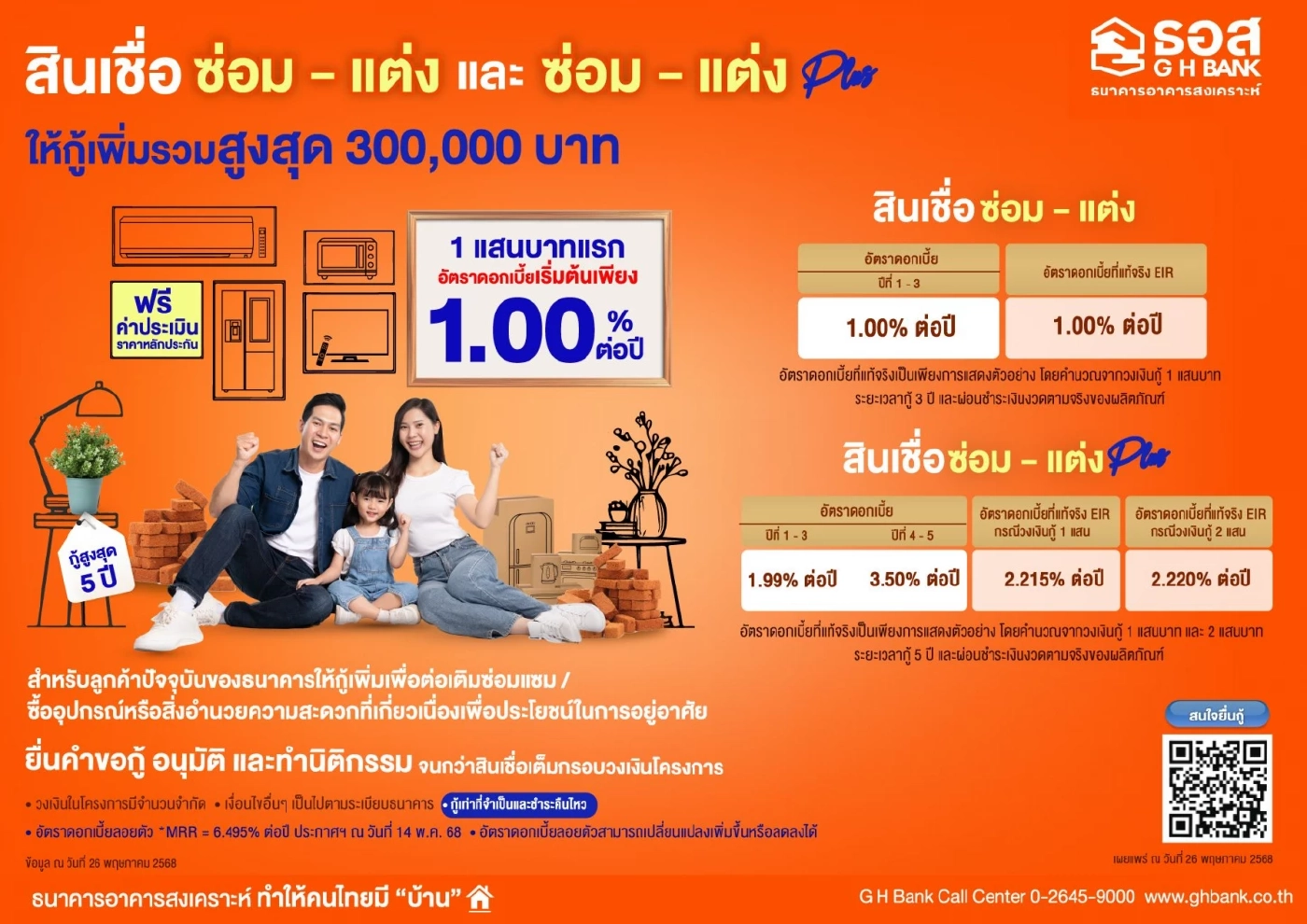 ธอส. ตั้งเป้าปล่อยกู้ใหม่ 2.4 แสนล้าน ชูสินเชื่อรองรับผู้สูงวัย