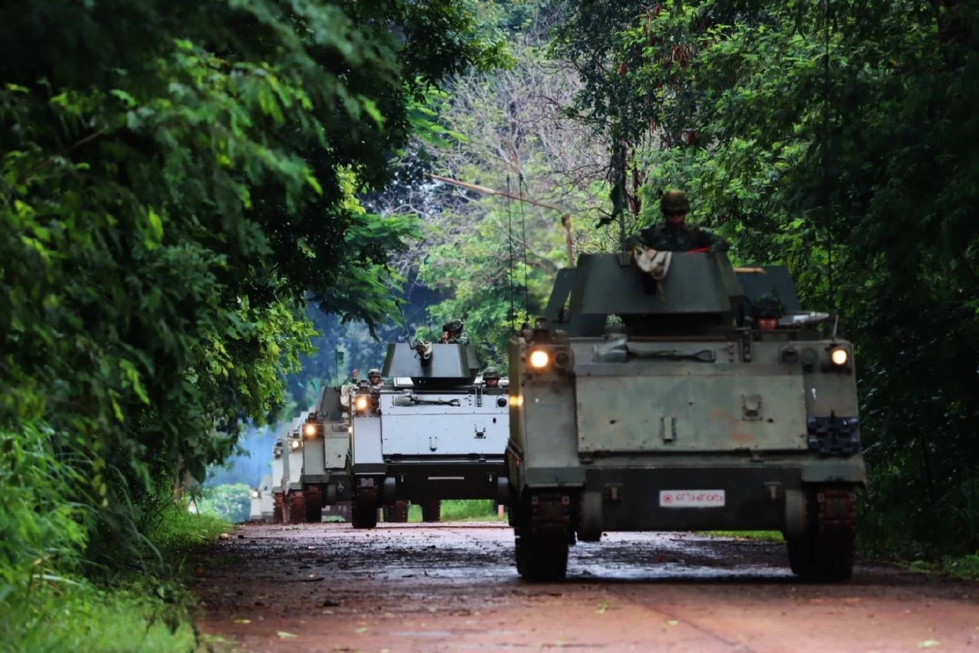 ซ้อมเสมือนจริง! "ผบ.กกล.บูรพา" รับทุกภารกิจ ชายแดน จ.สระแก้ว