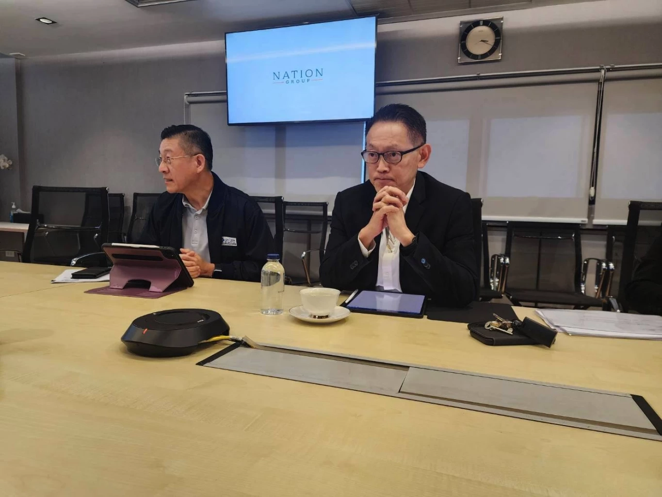 "เลขา สปสช."พบ "เครือเนชั่น" โชว์เอกสารแจงงบ "บัตรทอง" ไม่วิกฤต