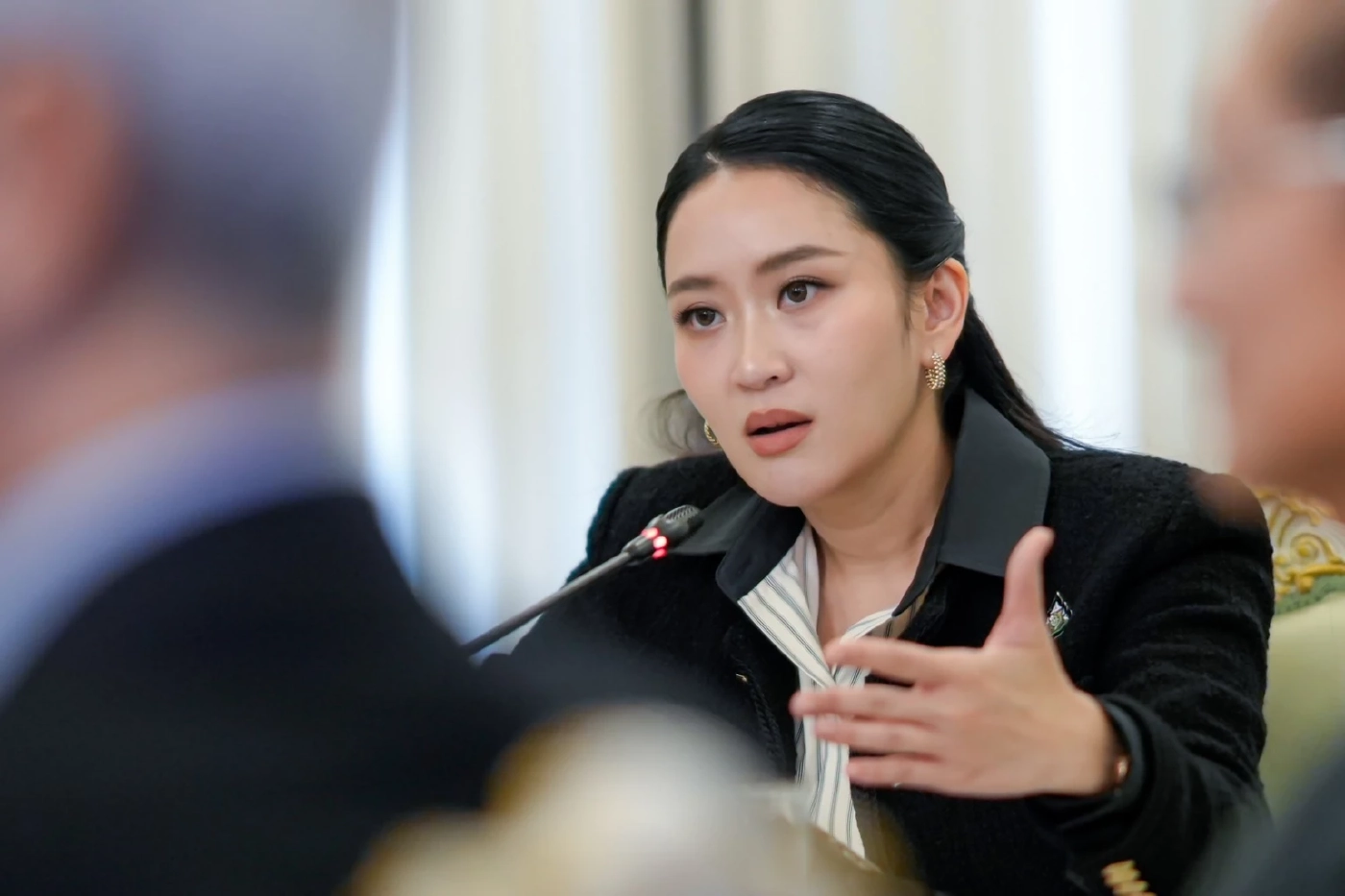 น.ส.แพทองธาร ชินวัตร นายกรัฐมนตรี 