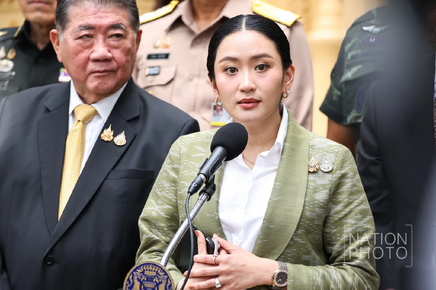 น.ส.แพทองธาร ชินวัตร นายกรัฐมนตรี