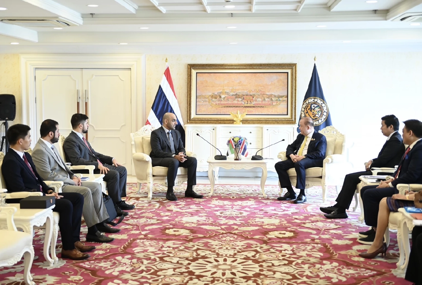 'พิชัย' ถกหอการค้าดูไบหนุนขยายการค้า - ลงทุน ไทย – ยูเออี