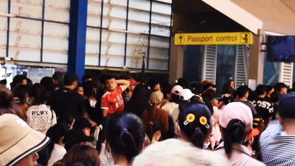 ดัดหลัง ฮุน เซน ! \"ผบ.กองกำลังบูรพา\" ตอบโต้สั่งห้าม \"คนไทย\" ข้ามไปทำงาน \"บ่อนกาสิโน-ออนไลน์\"