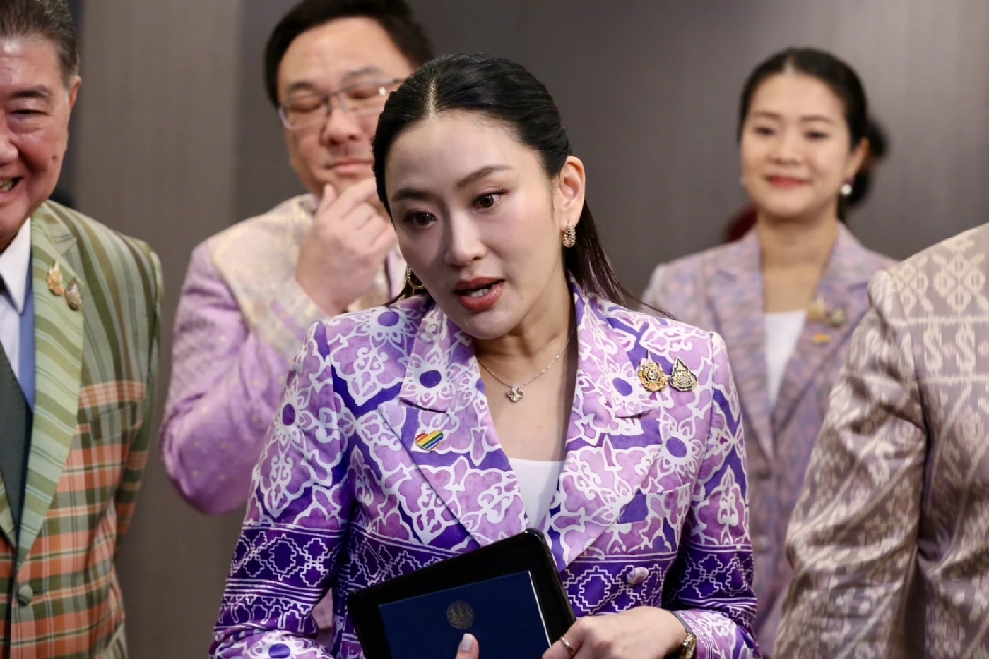 "นายกฯอิ๊งค์" รับมีคิด "ปรับ ครม." แต่ยังไม่ 100% ขอเวลาเหมาะสม