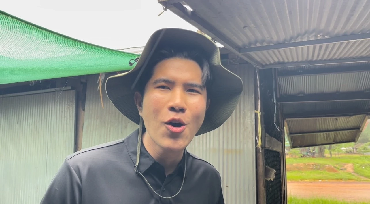 “กังฟู วสวรรธน์ พวงพรศรี” หัวหน้าพรรคไทรวมพลัง