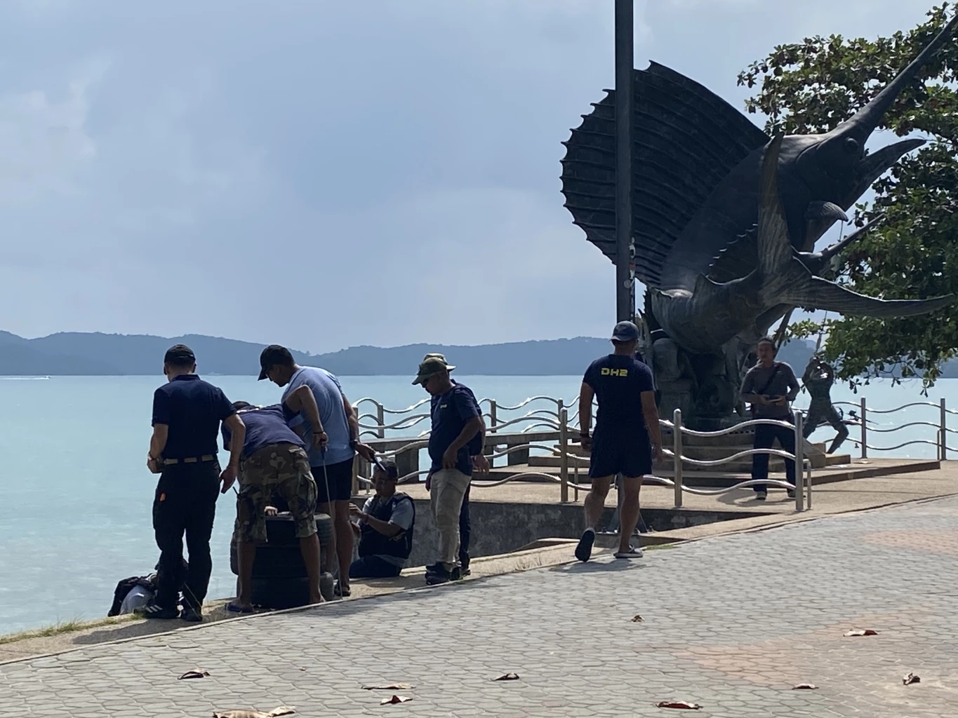 เจอเพิ่มอีก 1 ลูก วางบึ้มป่วนหาดอ่าวนาง ตั้งเวลาจุดชนวน 120 วัน