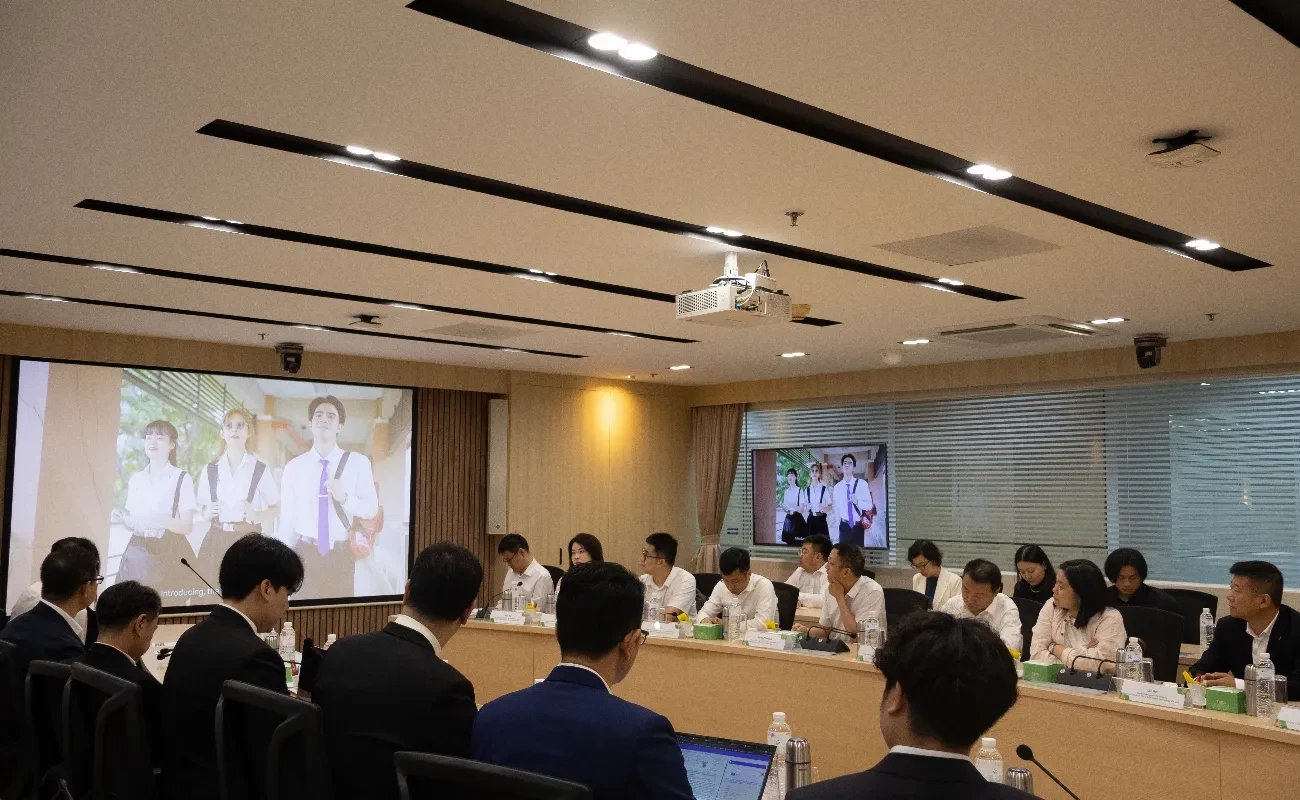 ม.พะเยา ร่วมมือบริษัทศูนย์ข้อมูลภาครัฐชั้นนำจีน ด้านวิชาการ