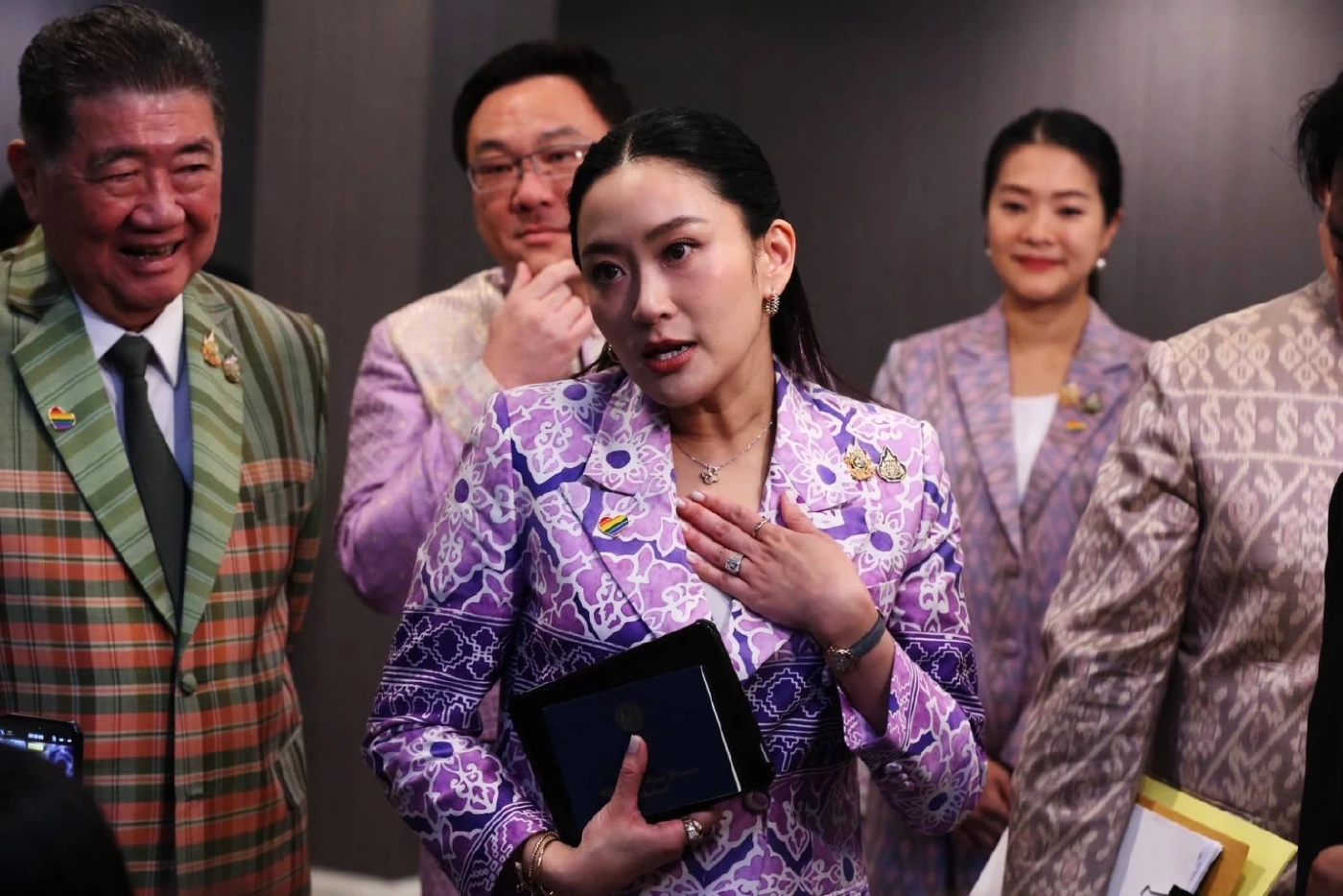 "นายกฯอิ๊งค์" รับมีคิด "ปรับ ครม." แต่ยังไม่ 100% ขอเวลาเหมาะสม