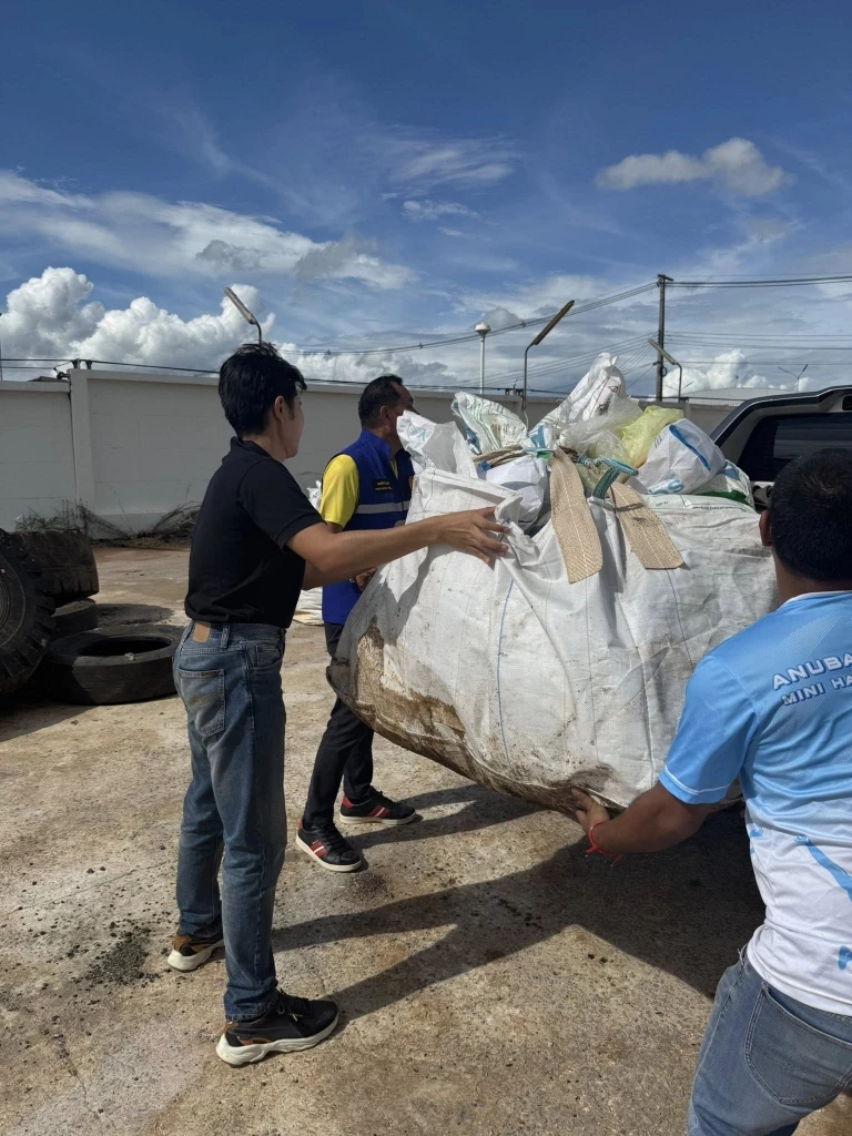พรรคไทรวมพลัง ผนึกกองทัพภาค 2 สร้างปราการแนวหน้าจุดยุทธศาสตร์