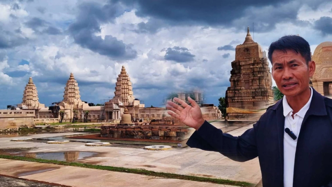 ไวยาวัจกร "วัดภูม่านฟ้า" โต้ ไม่ได้สร้างเลียนแบบ "นครวัด" รมว.วัฒนธรรมฯ กัมพูชา เคยตรวจสอบแล้วชี้ "ไม่ได้เลียนแบบ"