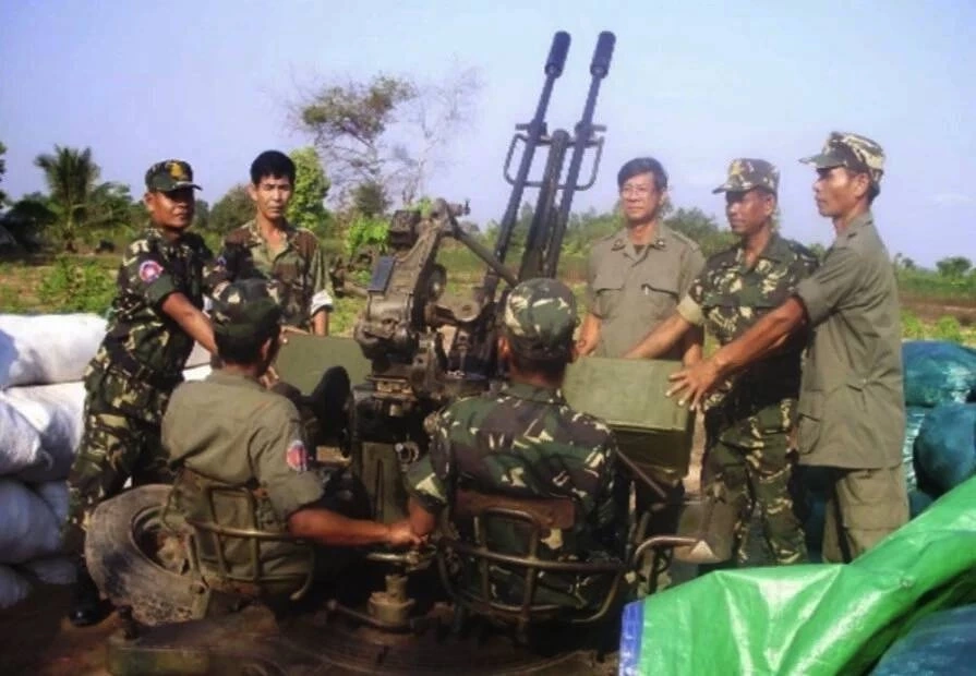 เปิด "เงินเดือนทหารกัมพูชา" เมื่อคิดเป็นเงินบาท ได้เดือนละเท่าไหร่?