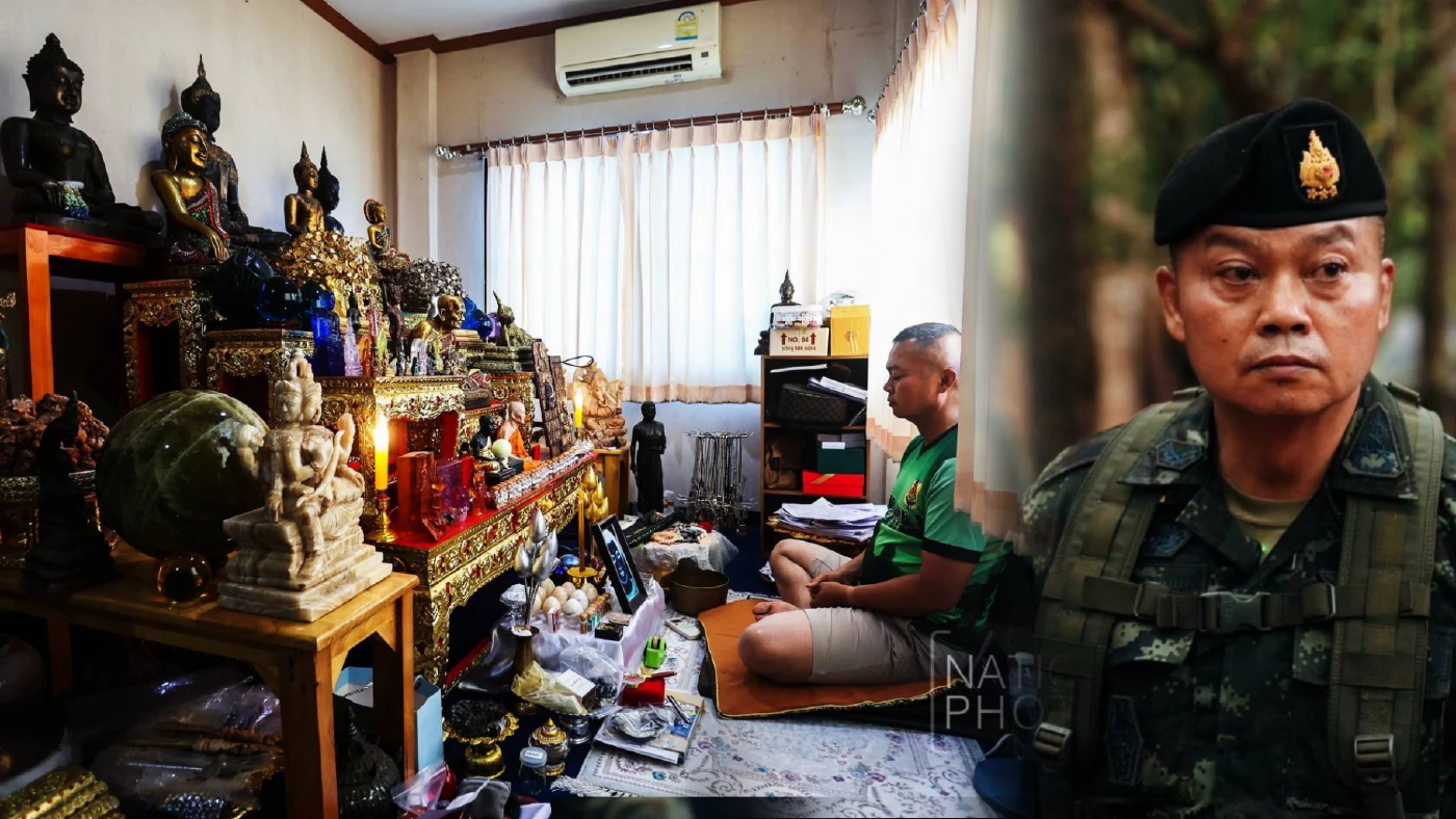 เปิดบ้านพัก “แม่ทัพมนต์แคน” พล.ท.บุญสิน พาดกลาง พบอีกแง่มุมชีวิตหลังแนวรบ