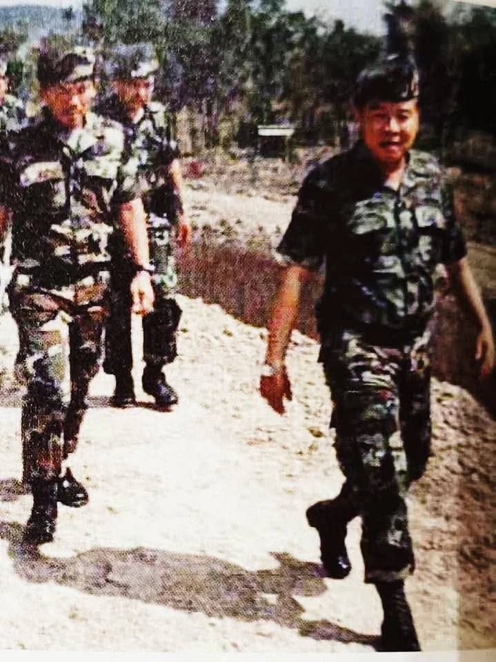 "บิ๊กป้อม" ส่งกำลังใจให้ "ทหารแนวหน้า" ยึดมั่นสันติภาพ หาก "รุกล้ำอธิปไตย" ต้องพร้อม "ปกป้องด้วยชีวิต"