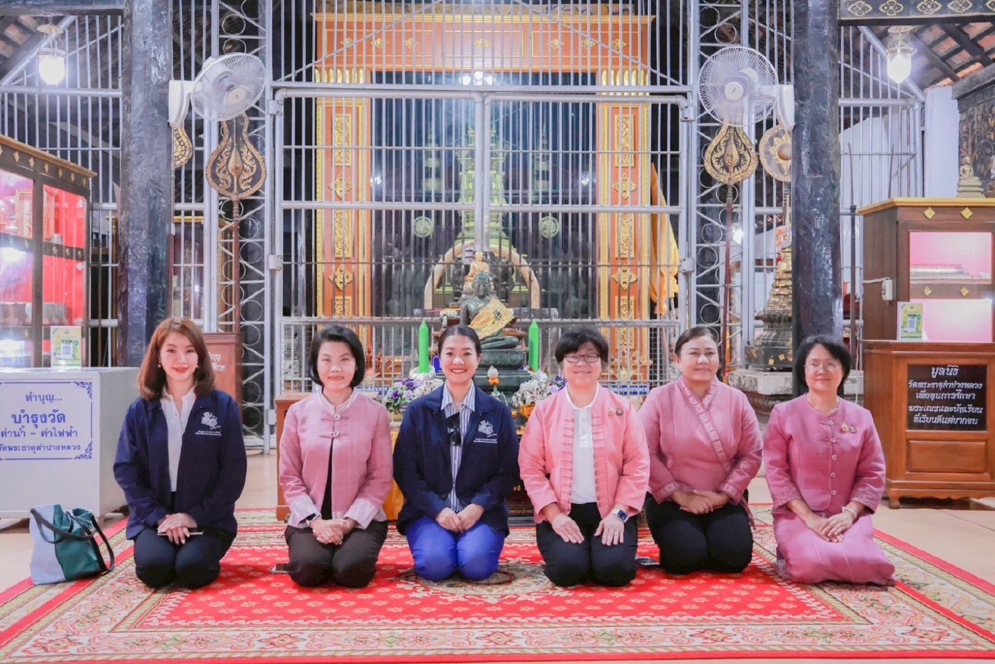 “ธีรรัตน์” หนุนท่องเที่ยวลำปาง ชู “ผ้าสีครั่ง-ลายละกอนไส้หมู”