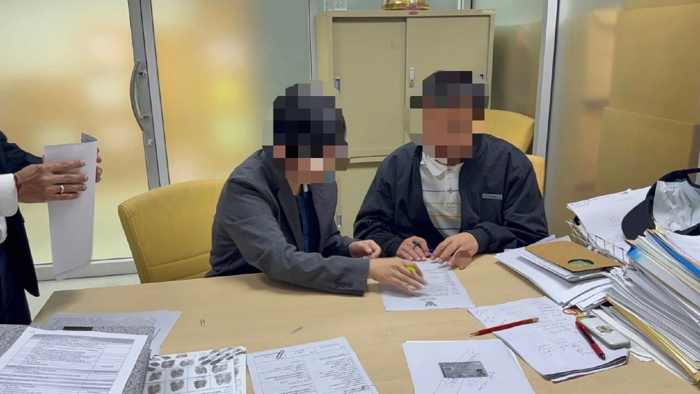 "ดีเอสไอ" คุมตัว "บินลิง วู" ผู้ต้องหาคดีนอมินี "ตึก สตง.ถล่ม" ส่งอัยการ