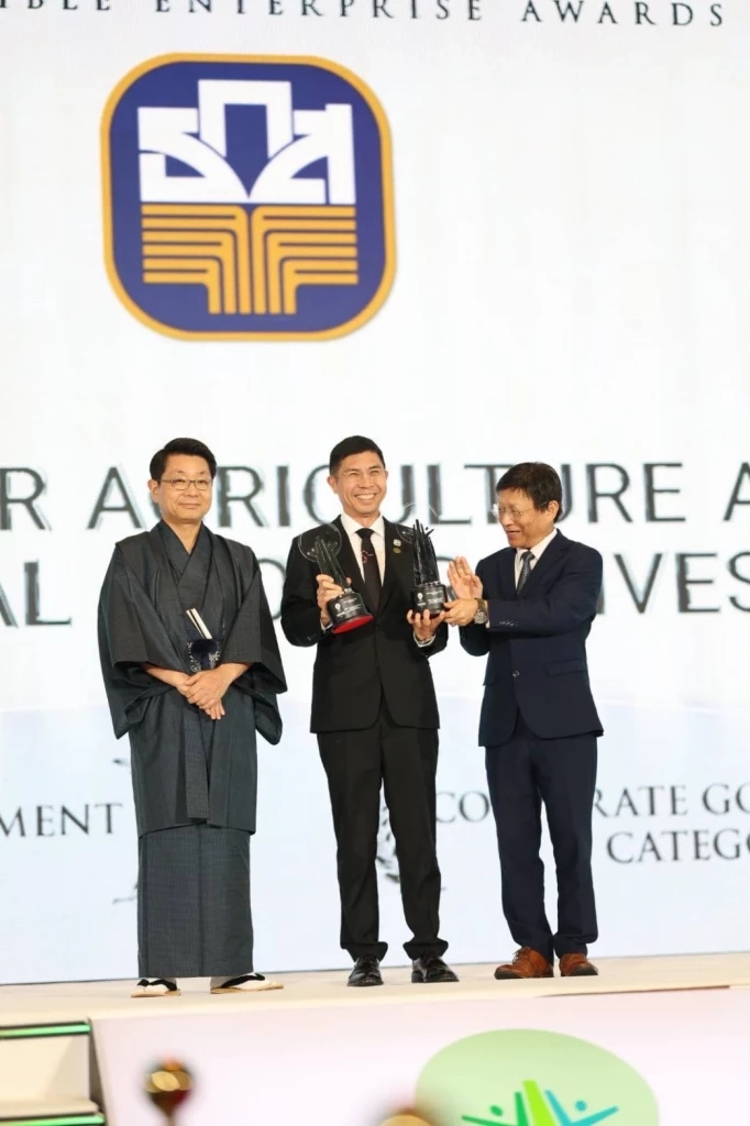 ธ.ก.ส. คว้ารางวัล Asia Responsible Enterprise Awards 2025