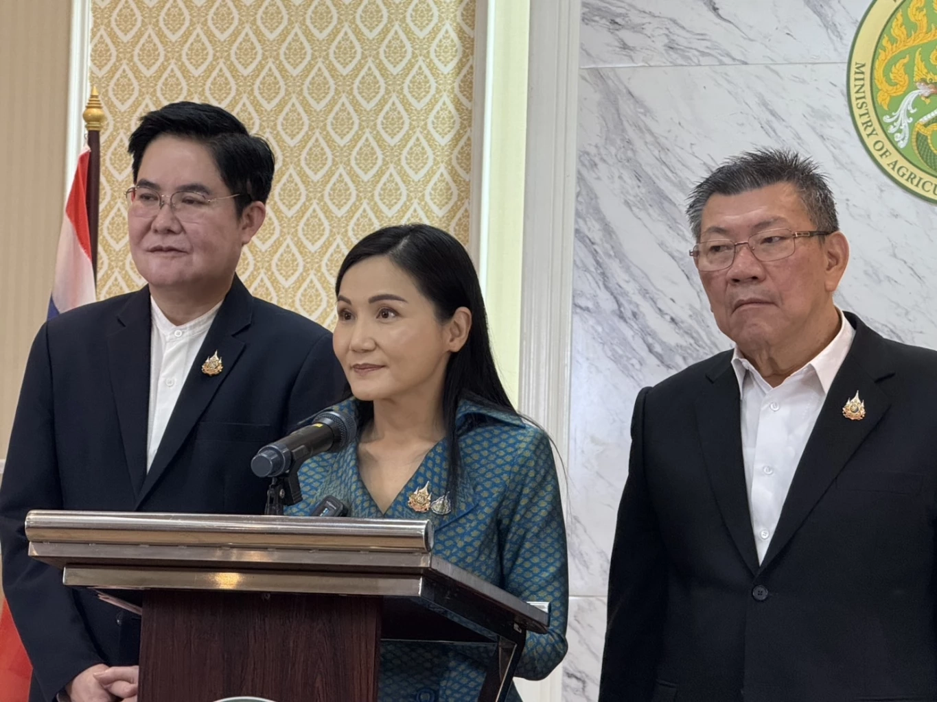 “นฤมล” ประกาศจุดยืนพรรคกล้าธรรมหนุน นายกฯอิ๊งค์ ทำงานต่อ